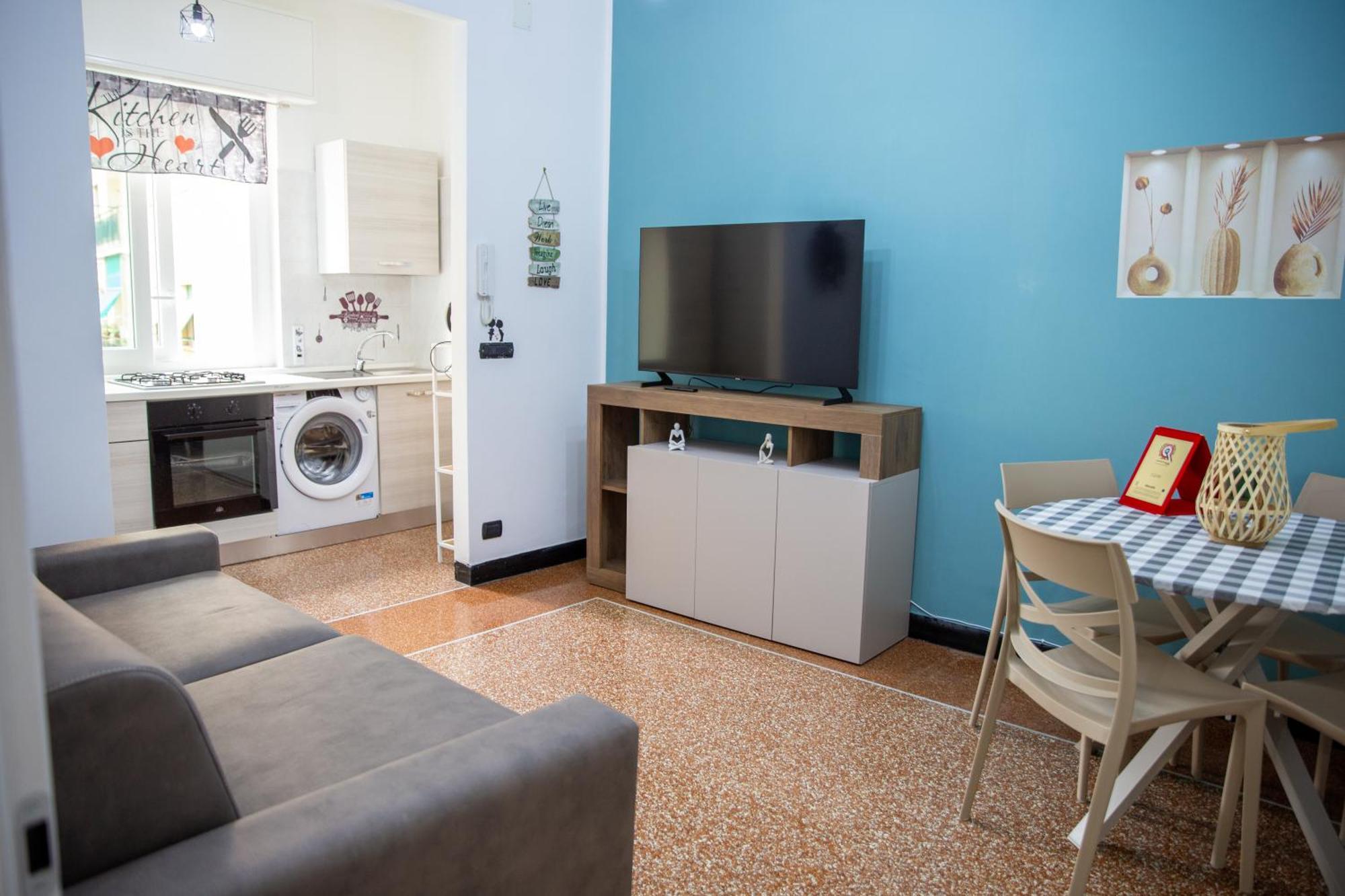 Ampio In Zona Appartement Gênes